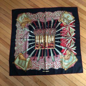 Hermes Authentic Silk Ombres et Lumières Scarf